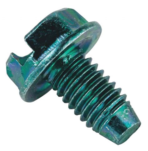 metal electrical box neuatral bolt|ground screws for metal boxes.